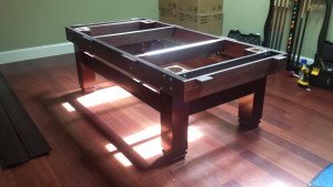 Correctly performing pool table installations, Rockford Illinois